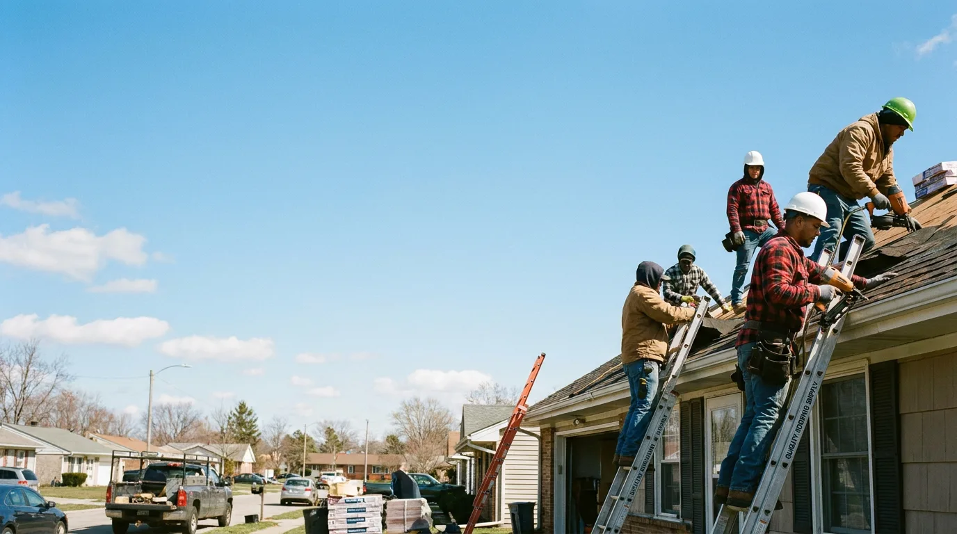 Roofing in Capitol Heights, MD near me